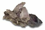 Shangaan Smoky Amethyst Crystal - Chibuku Mine, Zimbabwe #278158-2